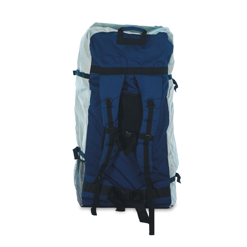 Zaino gonfiabile per kayak, 84 l, grande capacità, zaino da viaggio, borsa per il trasporto, spallacci regolabili, per sport acquatici all'aperto Zaino gonfiabile per kayak, 84 l, grande capacità, zaino da viaggio, borsa per il trasporto, spallacci regolabili, per sport acquatici all'aperto