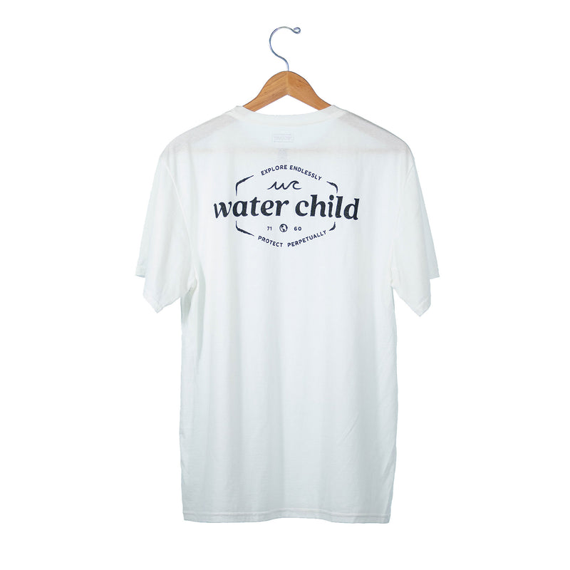 Wave Logo Tee – Water Child